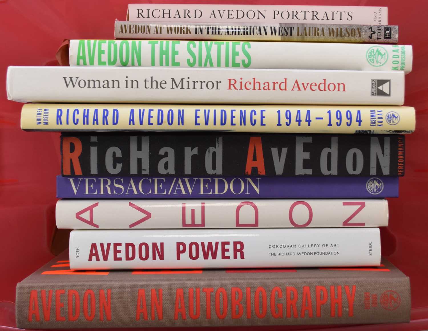 AVEDON, Richard, An Autobiography. Folio, 1993. - Image 2 of 2