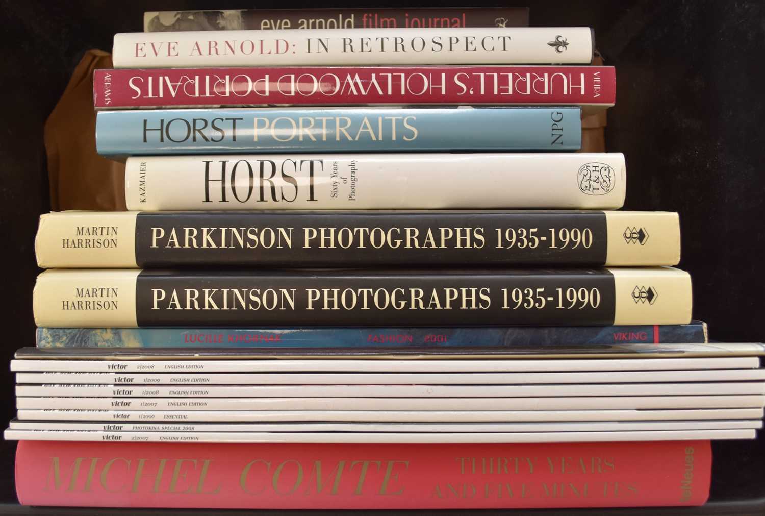 PARKINSON, Norman, Photographs 1935-1990. Folio, 1995. 2 copies - Image 2 of 3