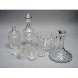 A collection of assorted Waterford Crystal