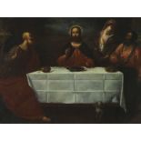 Italianate School (17th-18th Century) Christ at Supper