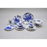 Royal Worcester 'Blue Dragon' tea service, dated 1927