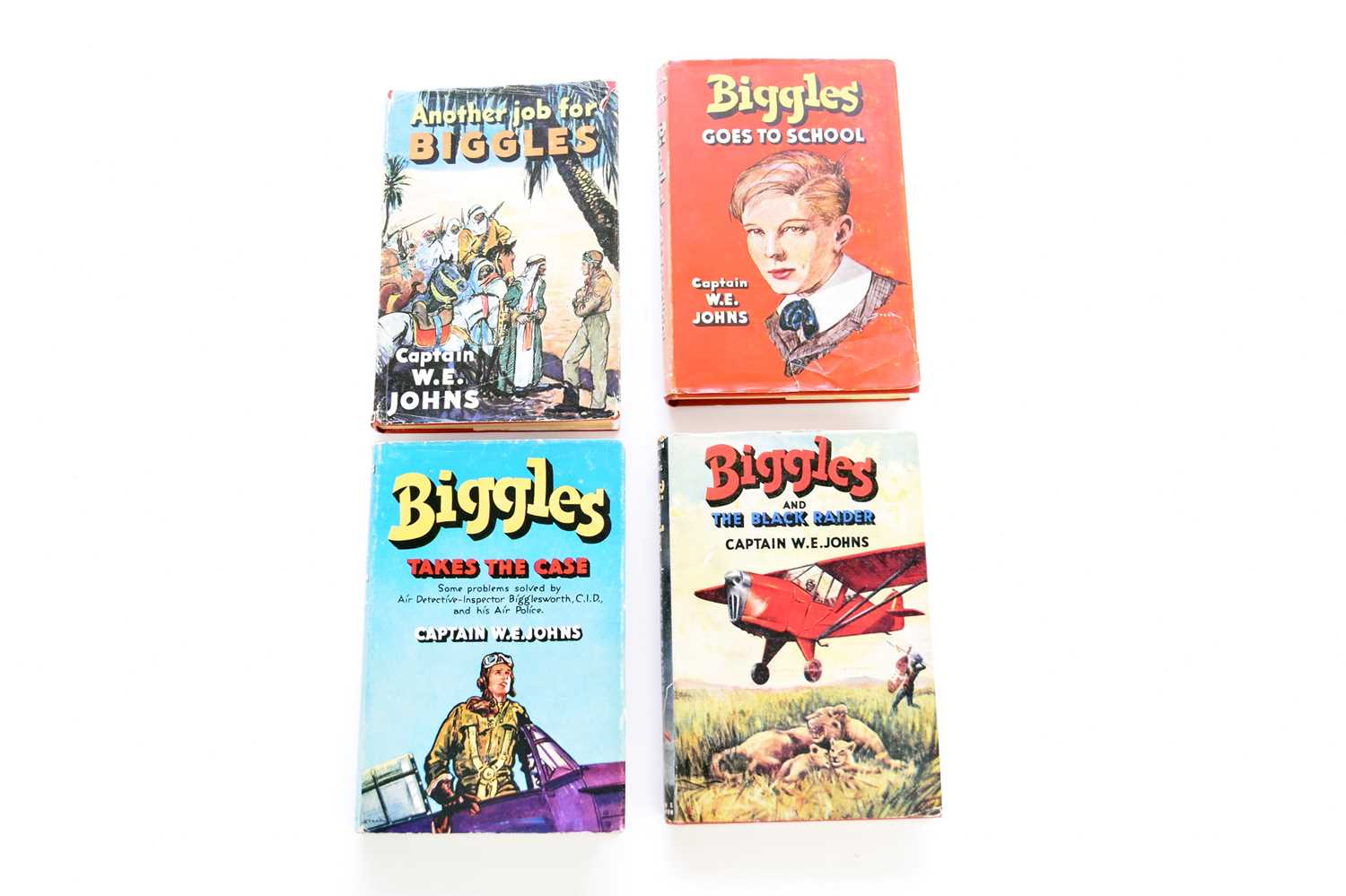 JOHNS, Captain W E, Another Job for Biggles - Image 2 of 2