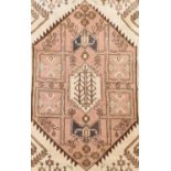 Two 20th century Kazak type rugs