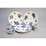 Group of Coalport porcelain