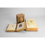 Three 19th century photograph albums