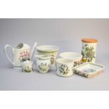 A quantity of Portmeirion 'Botanic Garden' table and decorative ware