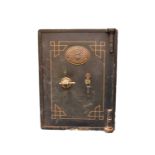 A Samuel Withers & Co cast iron safe