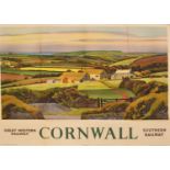 A 1940s railway poster for Cornwall, Southern Railways