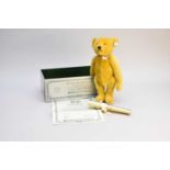 A Steiff limited edition Petsy Messing bear, boxed