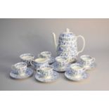 Minton 'Shalimar' coffee service