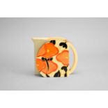 A Clarice Cliff 'Orange Chintz' jug