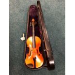 An old student's violin