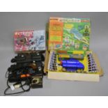 A collection of late 20th century electronic toys