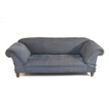 A Chesterfield type double drop-end sofa