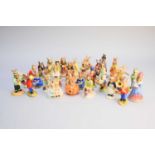 Approximately thirty-two Royal Doulton Bunnykins figures