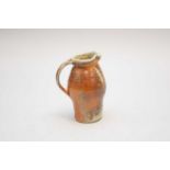 A Lisa Hammond salt glazed stoneware jug