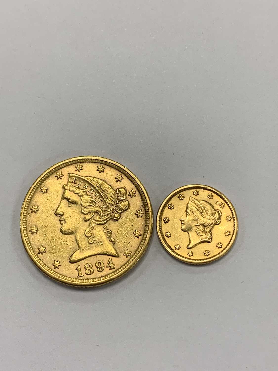 Two United States of America coins - Image 5 of 9