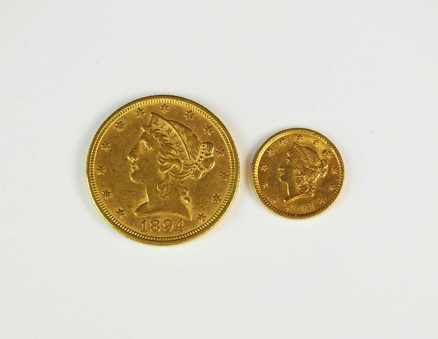 Two United States of America coins - Image 2 of 9