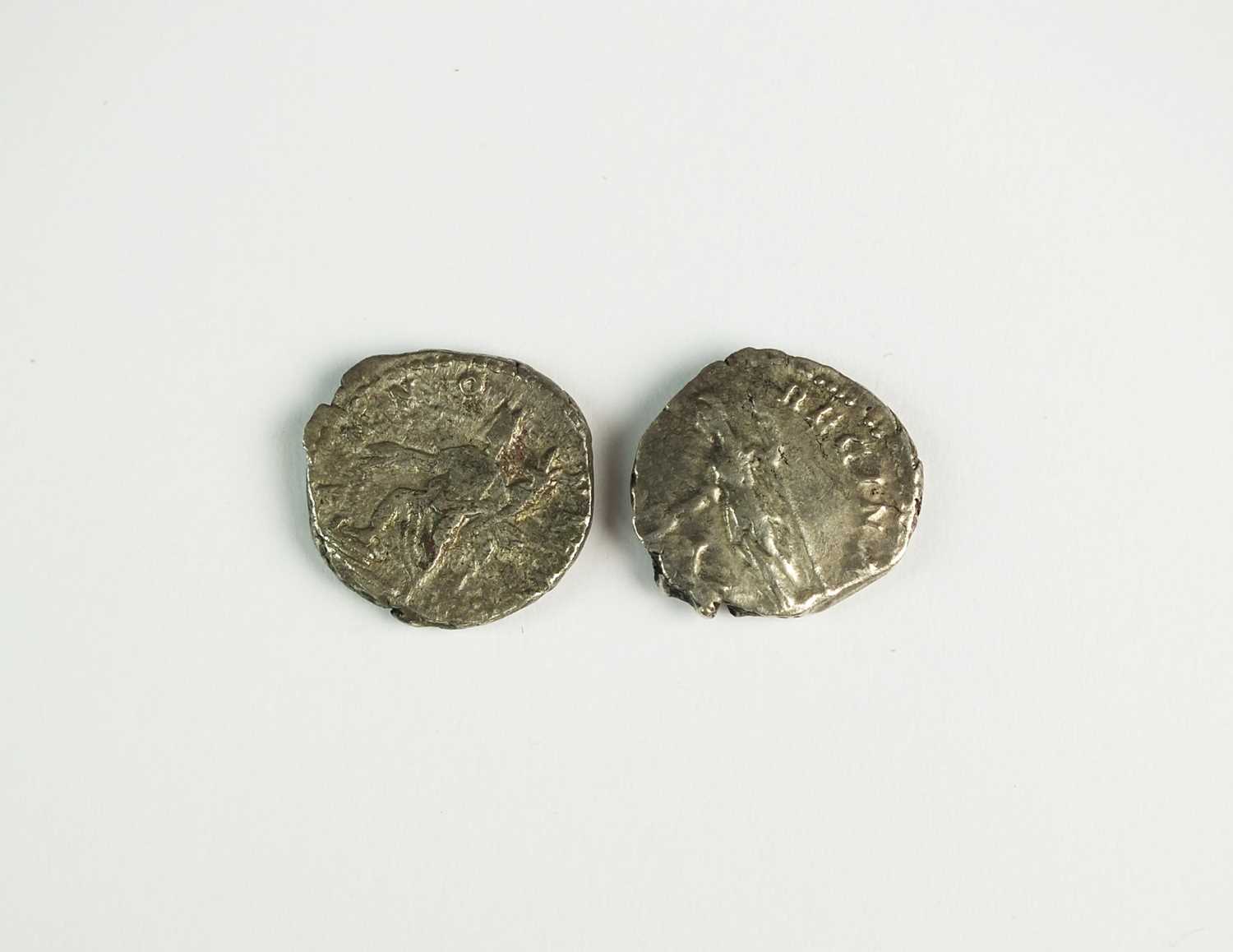 Two Roman Imperial coins - Image 2 of 2
