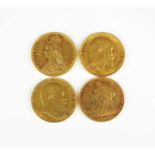 Four sovereigns