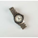 A lady's stainless steel Tag Heuer professional quartz bracelet watch