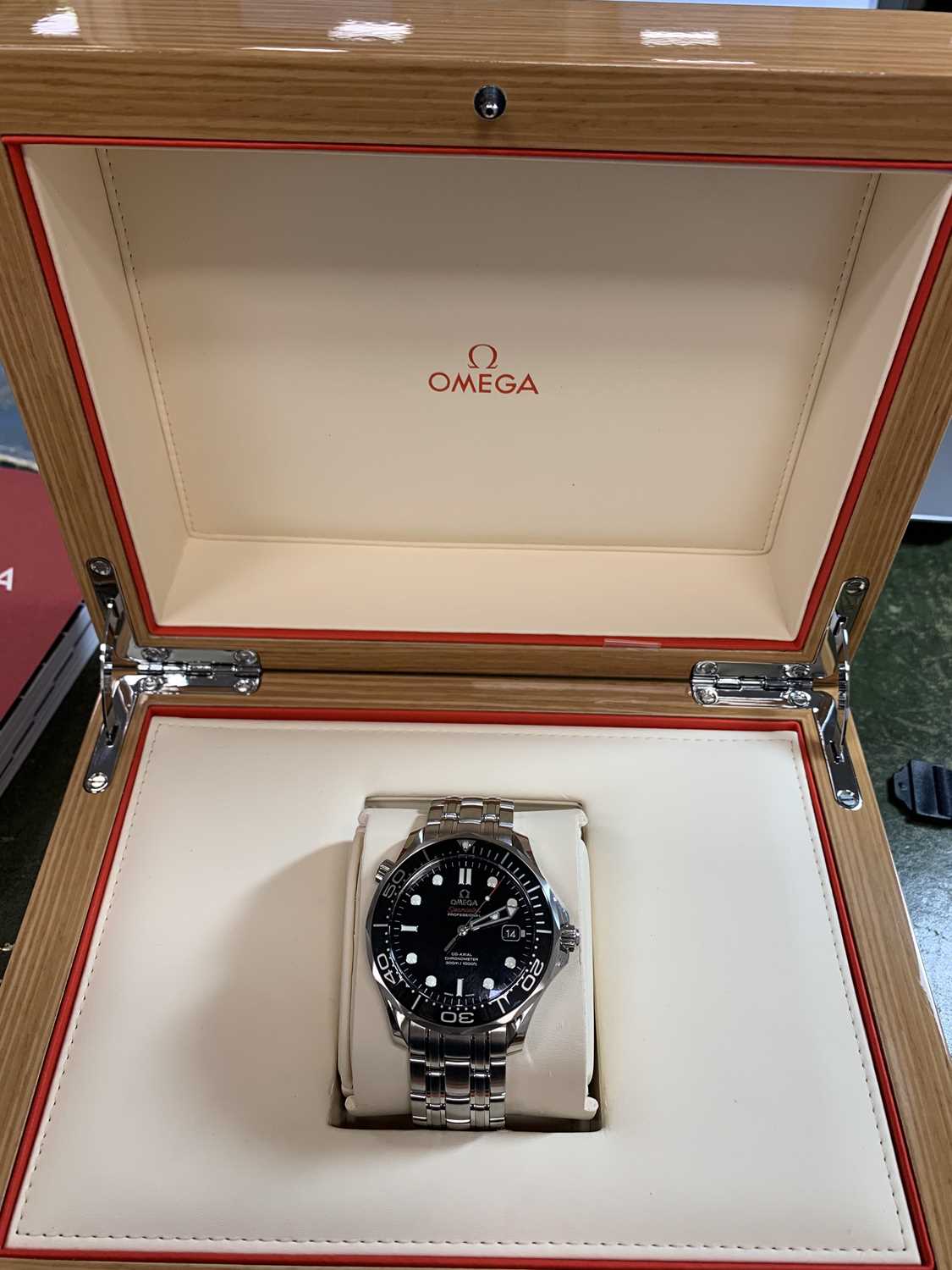 A Gentleman's stainless steel Omega Seamaster Professional Co-Axial Chronometer wristwatch - Image 5 of 13