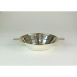 An Art Deco silver bowl