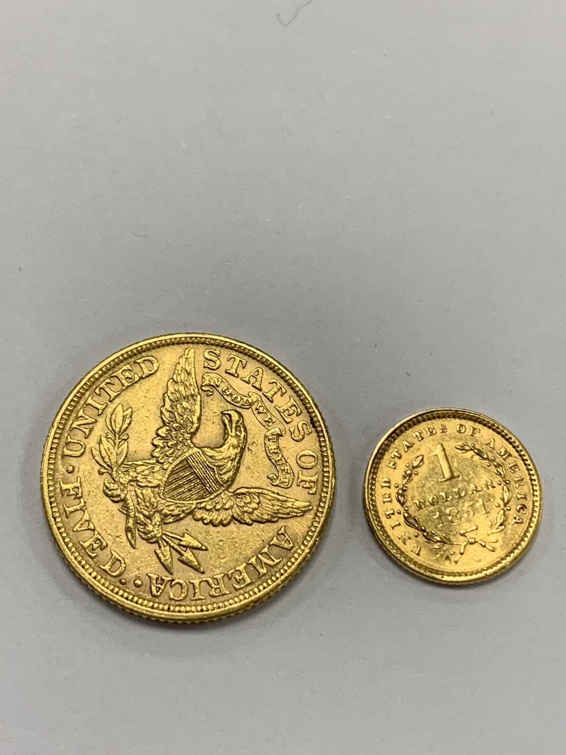 Two United States of America coins - Image 7 of 9