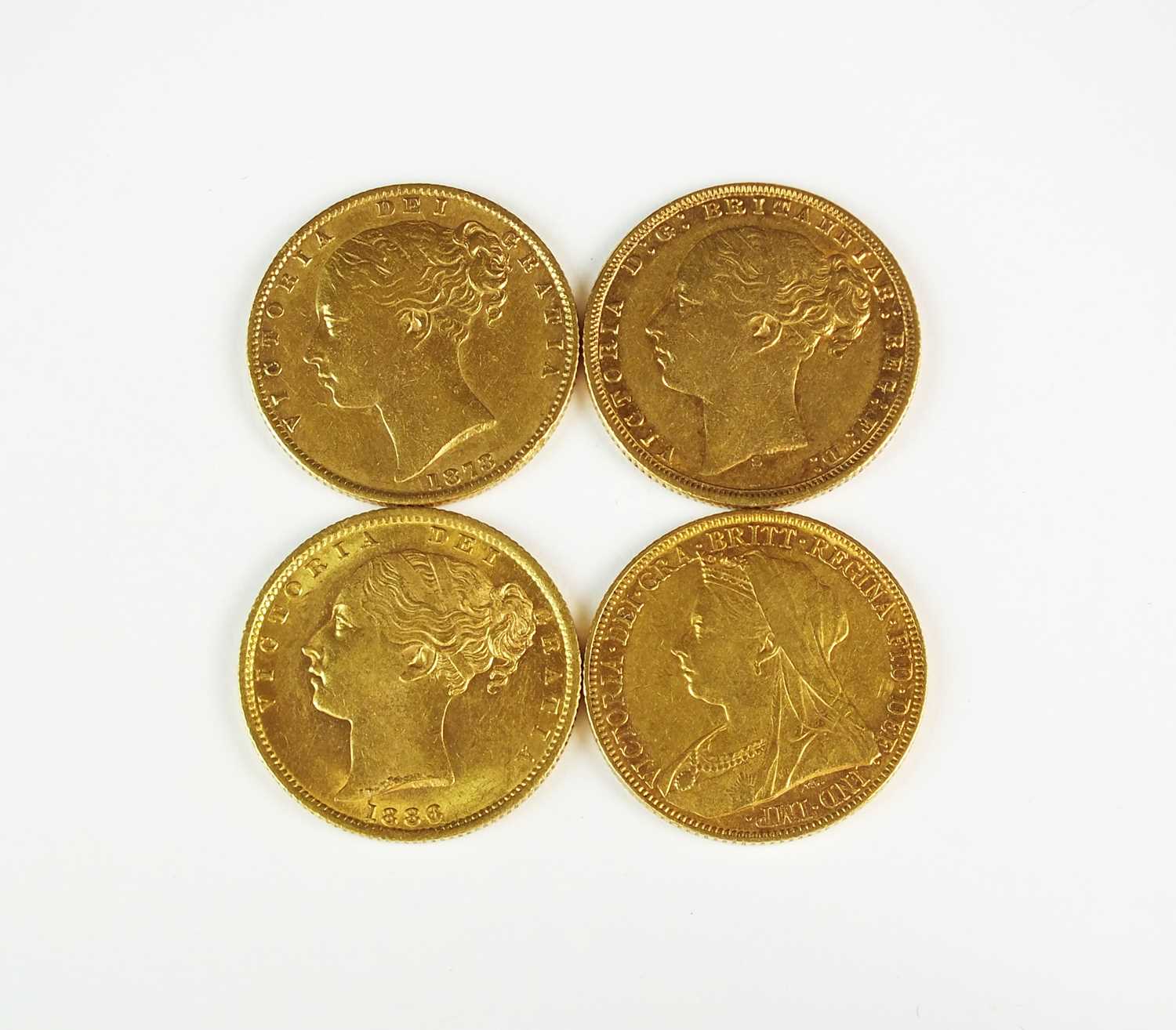 Four sovereigns - Image 2 of 2