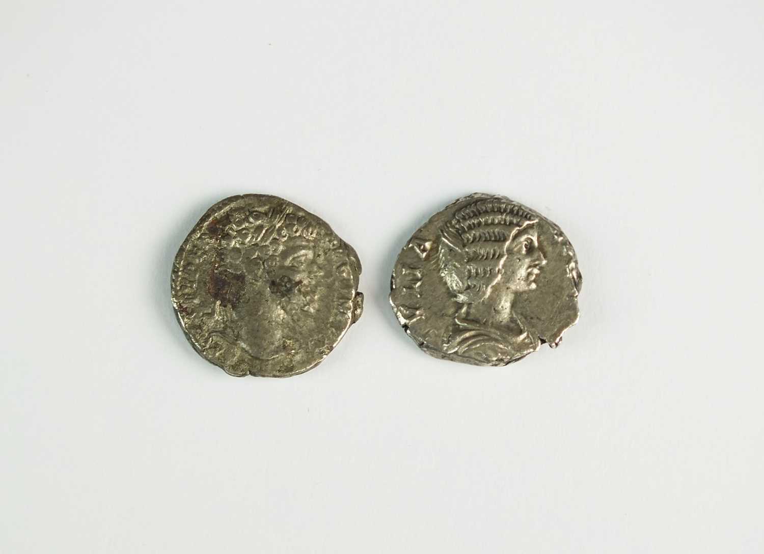 Two Roman Imperial coins