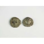 Two Roman Imperial coins