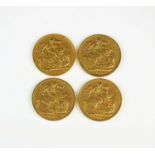 Four sovereigns