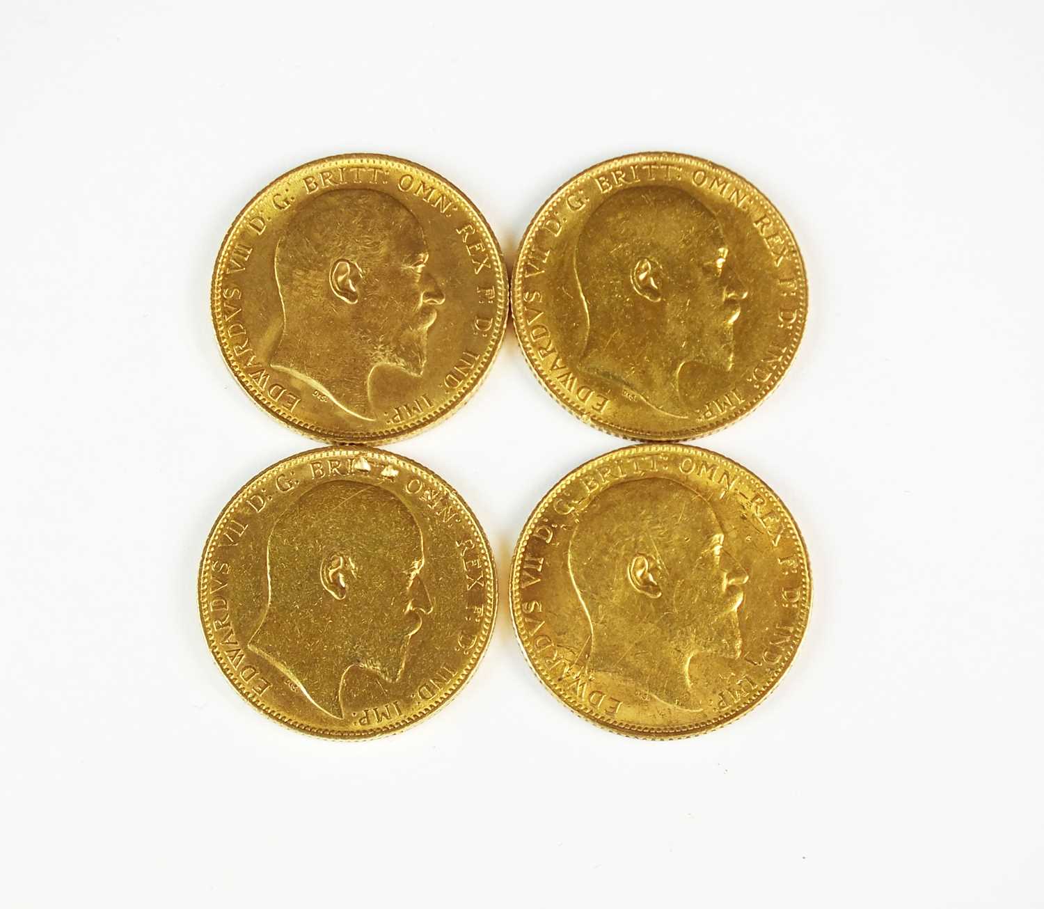 Four sovereigns - Image 2 of 2