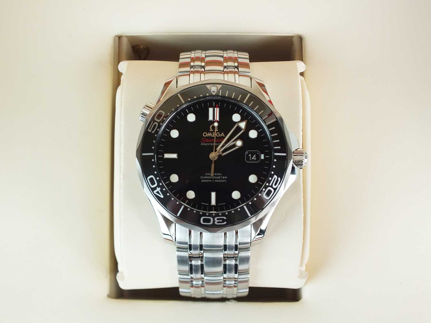 A Gentleman's stainless steel Omega Seamaster Professional Co-Axial Chronometer wristwatch - Image 2 of 13