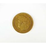 40 franc coin