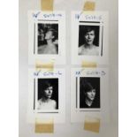 Edward Bell (British Contemporary) Scary Monsters Photoshoot Contact Sheet