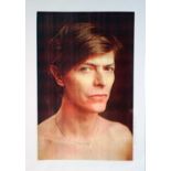 Edward Bell (British Contemporary) Scary Monsters era colour print