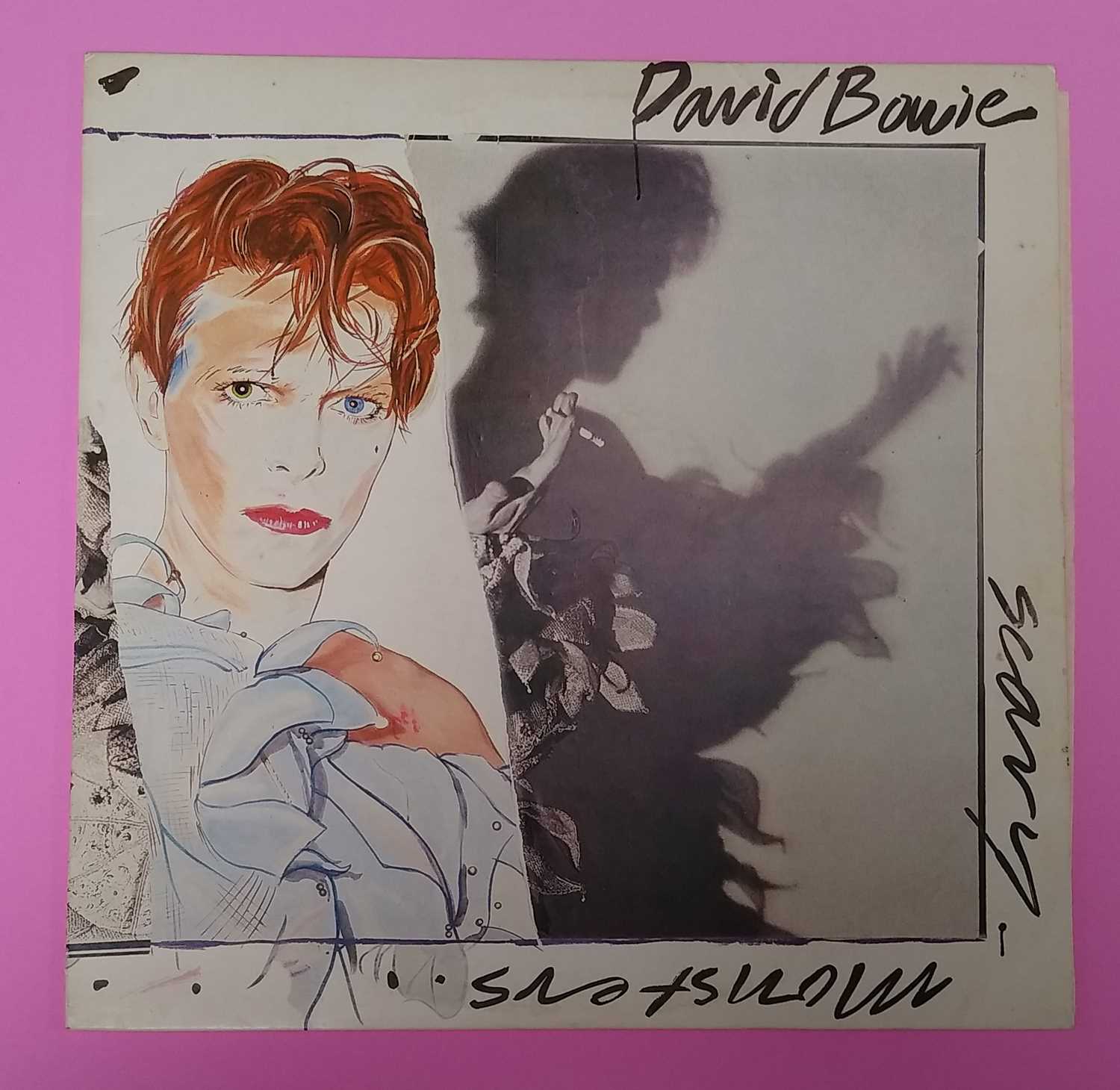 David Bowie Scary Monsters (and Super Creeps) Record