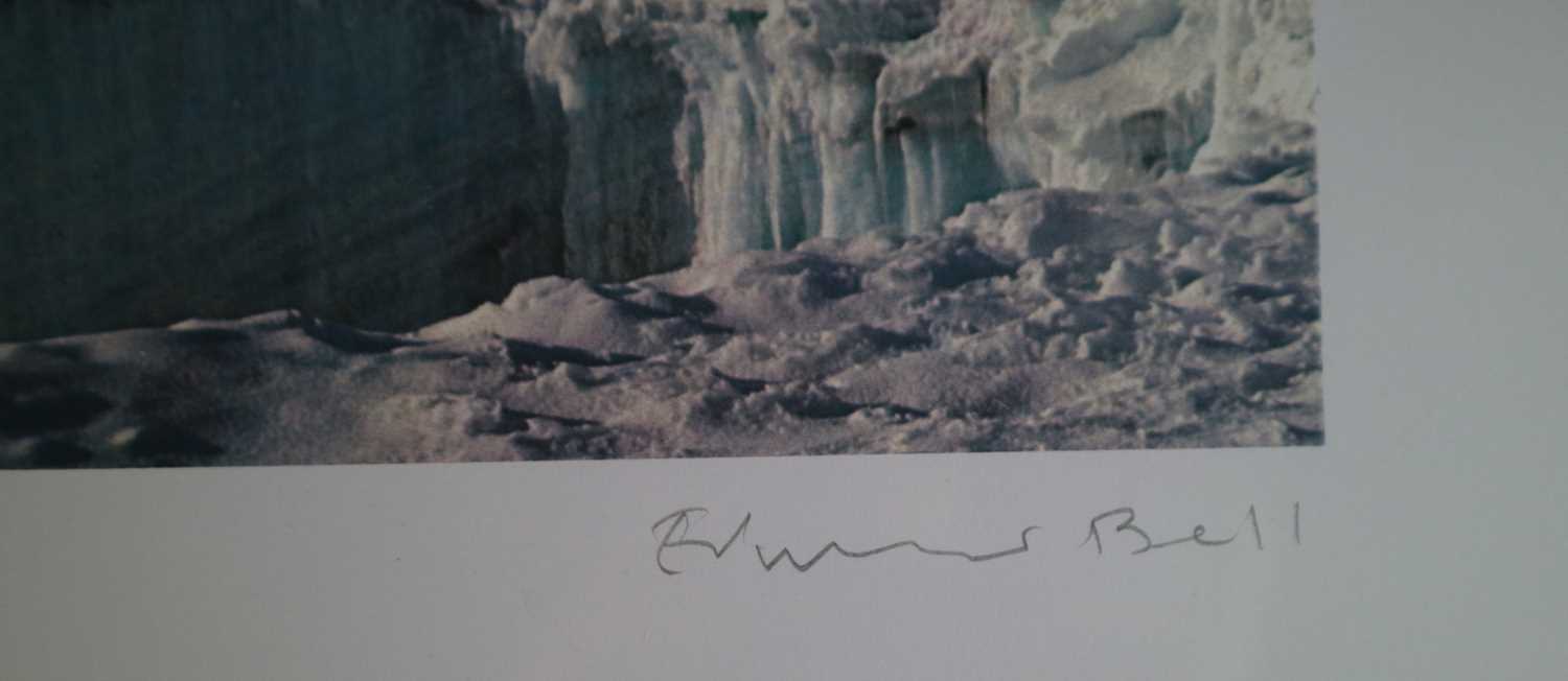 Edward Bell (British Contemporary) Acclimatised to the Chill of High Altitude I - Image 4 of 6