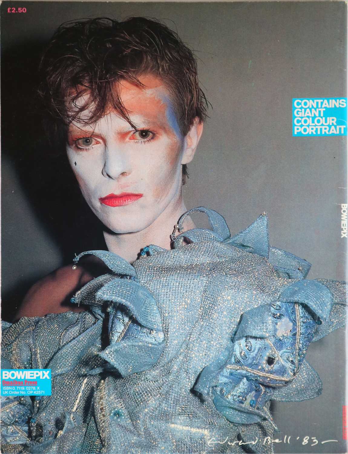 David Bowie Bowiepix Magazine 1983 - Image 2 of 8