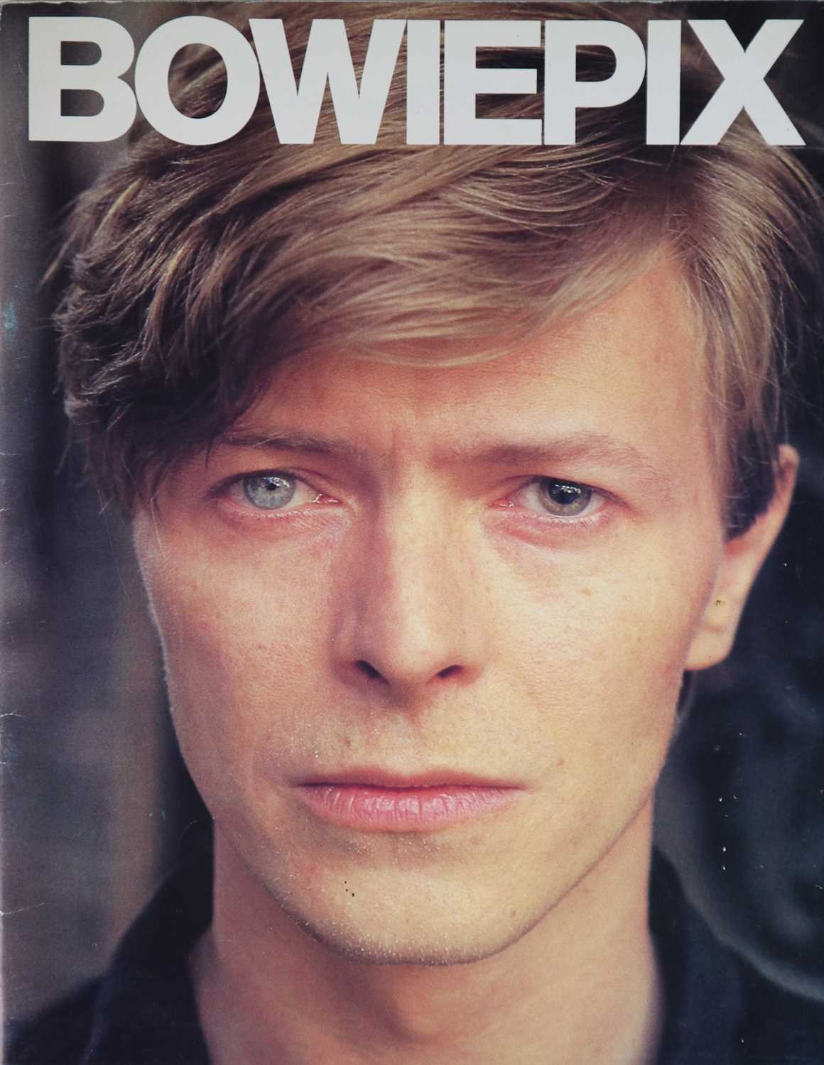 David Bowie Bowiepix Magazine 1983