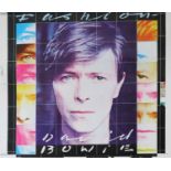 Edward Bell (British Contemporary) David Bowie Fashion Single Design