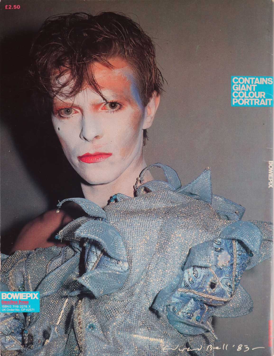 David Bowie Bowiepix Magazine 1983 - Image 8 of 8