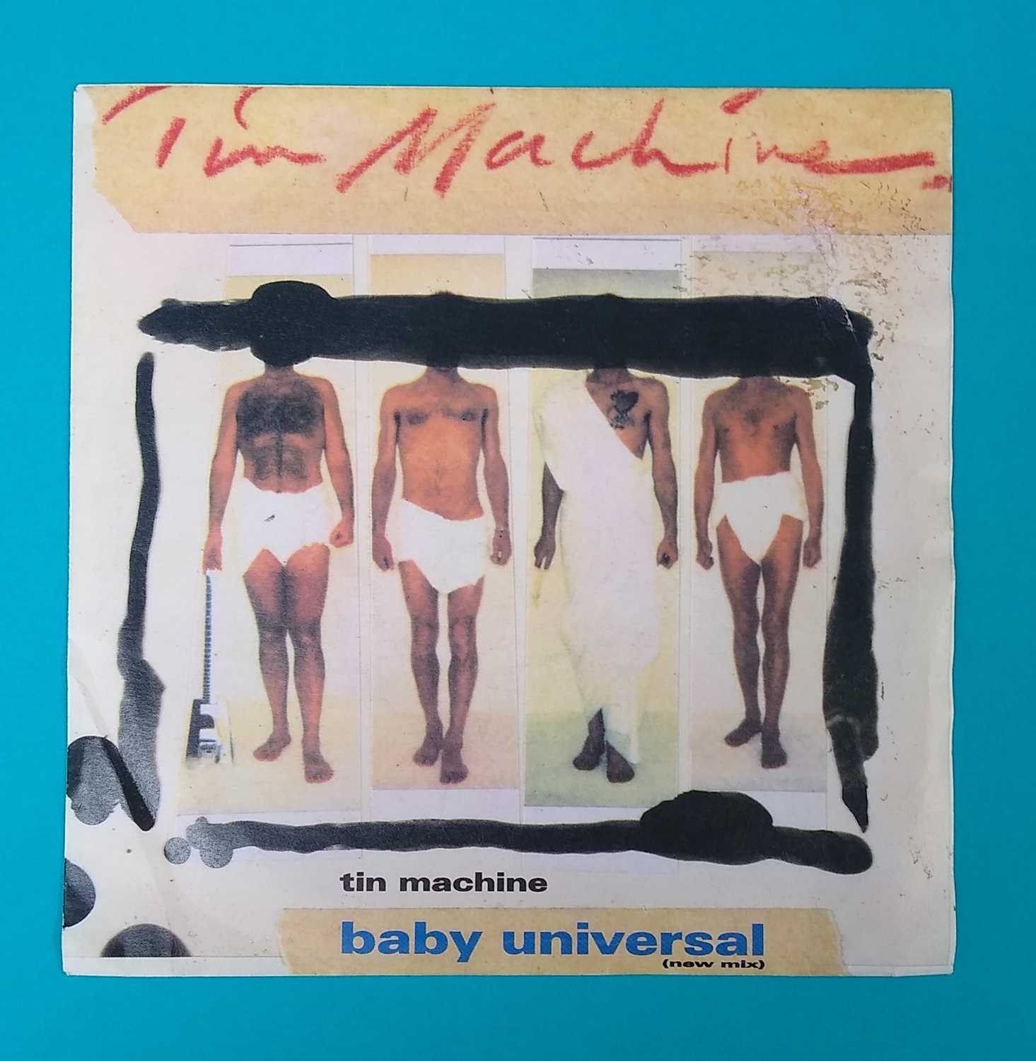 Tin Machine Baby Universal 7" single