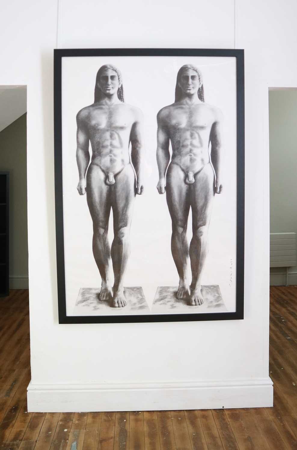 Edward Bell (British Contemporary) Tin Machine Fly Poster - Image 3 of 4