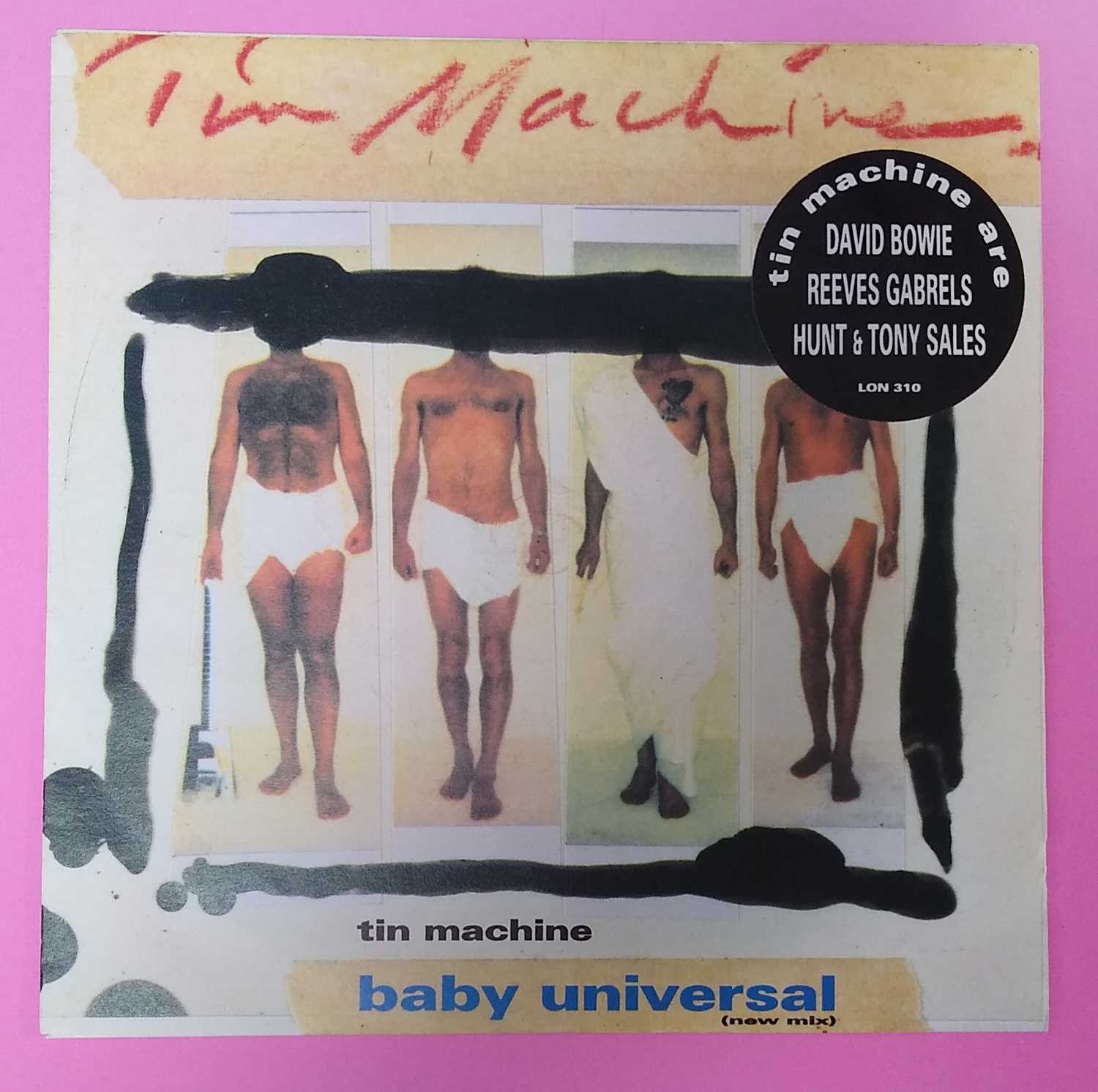 Tin Machine Baby Universal 7" single