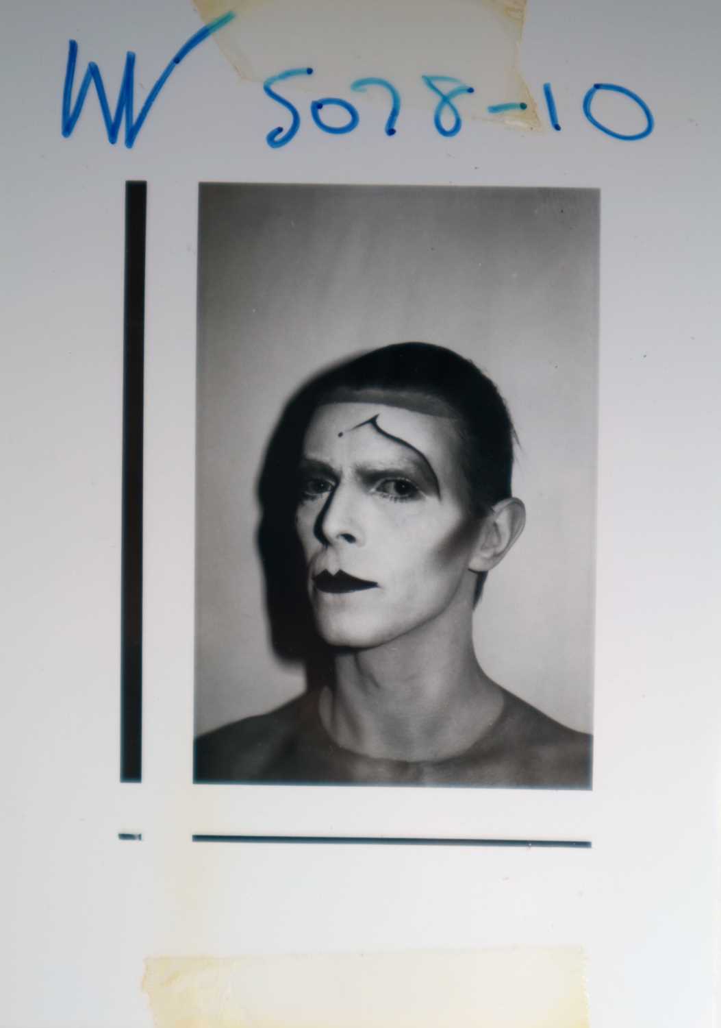 Edward Bell (British Contemporary) Scary Monsters Photoshoot Contact Sheet - Image 6 of 7