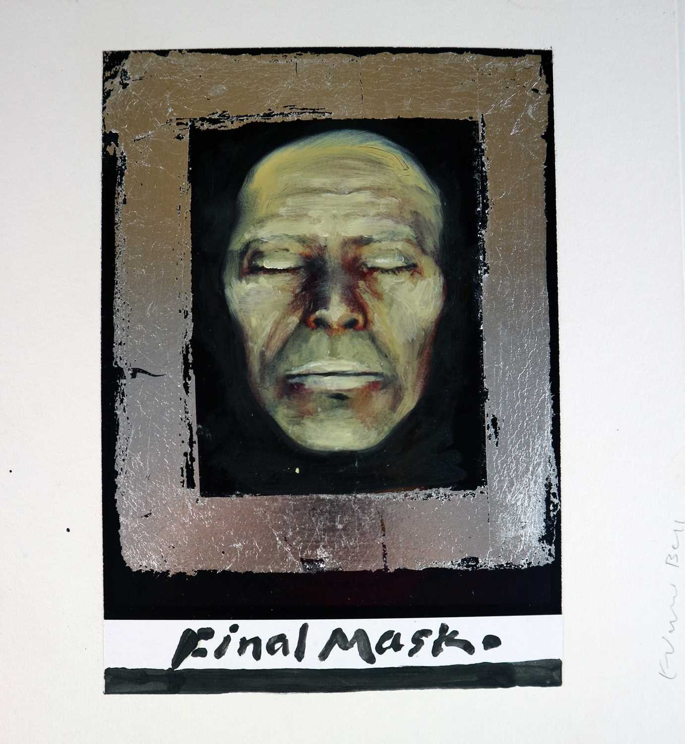 Edward Bell (British Contemporary) Final Mask