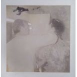 Edward Bell (British Contemporary) Polaroids including David Bowie and Brian Duffy