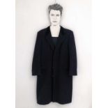 Edward Bell (British Contemporary) David Bowie Hanger Portrait and Harrods Coat